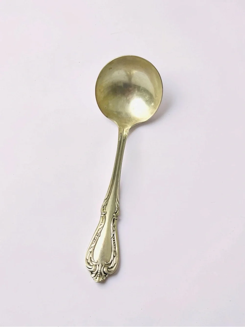 Vintage William A. Rogers Oneida LTD Silver-Plated Soup Ladle